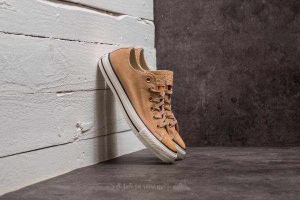 Converse Chuck Taylor All Star Ox Light Fawn/ Black/ Egret