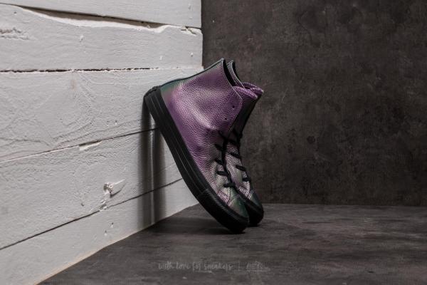 Converse Chuck Taylor All Star Hi Violet/ Black/ Black