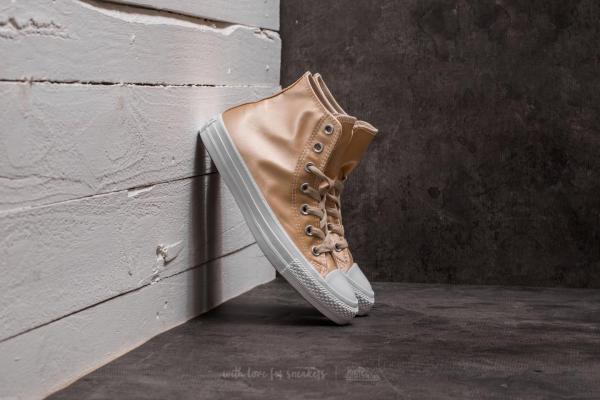 Converse Chuck Taylor All Star Hi Parchment/ Parchment/ White