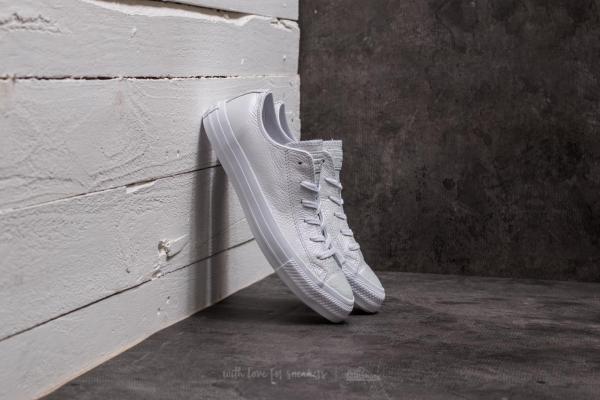 Converse Chuck Taylor All Star Ox White/ White/ White