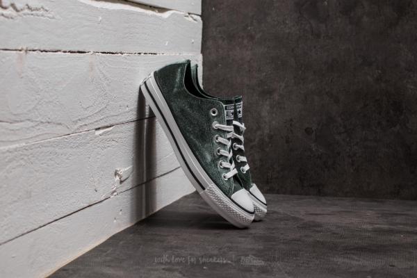 Converse Chuck Taylor All Star OX Deep Emerald/ White/ White