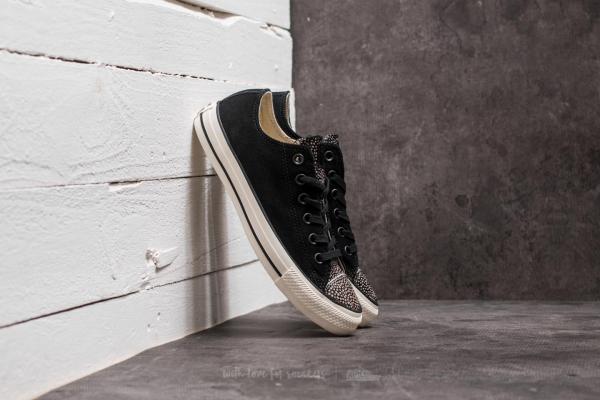 Converse Chuck Taylor All Star OX Black/ Black/ Egret