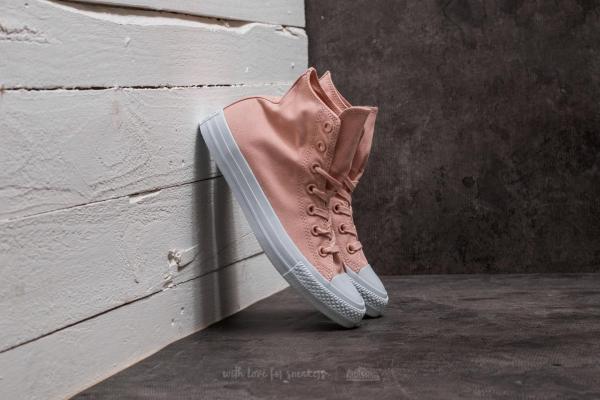 Converse Chuck Taylor All Star Hi Dust Pink/ Dust Pink/ Platinum
