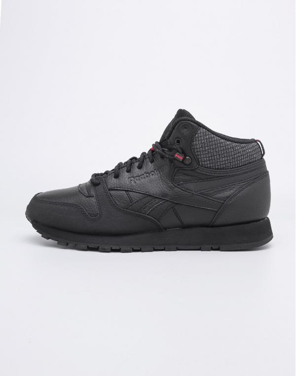 Reebok Classic Leather Mid TWD Black/Ex. Red/Black 42