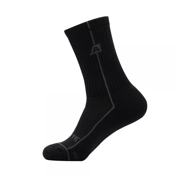 ALPINE PRO BANFF NEUTRÁLNÍ / ZEMITÁ UNISEX PONOŽKY S