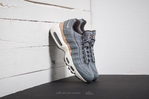 Nike Air Max 95 Premium Cool Grey/ Mushroom-Deep Pewter