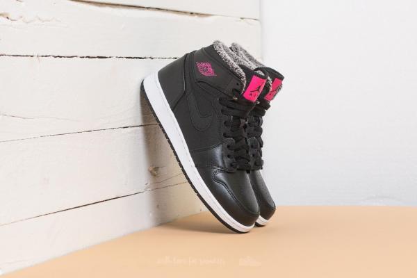 Air Jordan 1 Retro High GG Black/ Deadly Pink-White