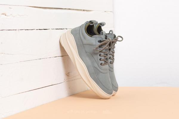 Filling Pieces Low Field Boot Sky Army Green