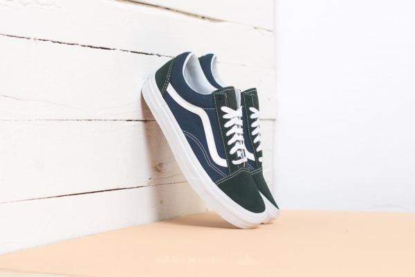 Vans Old Skool (2-Tone) Scarab/ Dress Blues