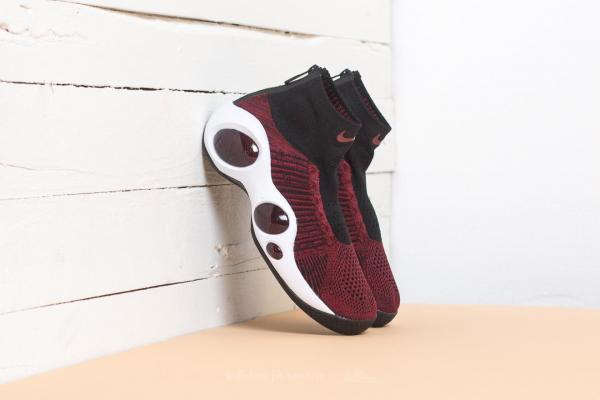 Nike Flight Bonafide Black/ Team Red-Black-White