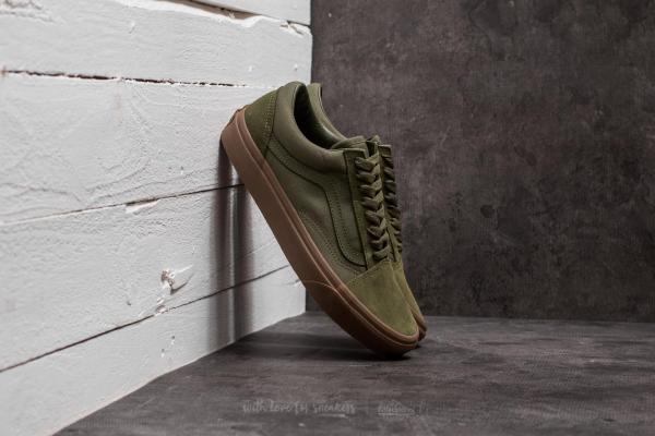 Vans Old Skool (Suede/ Canvas) Winter Moss/ Green