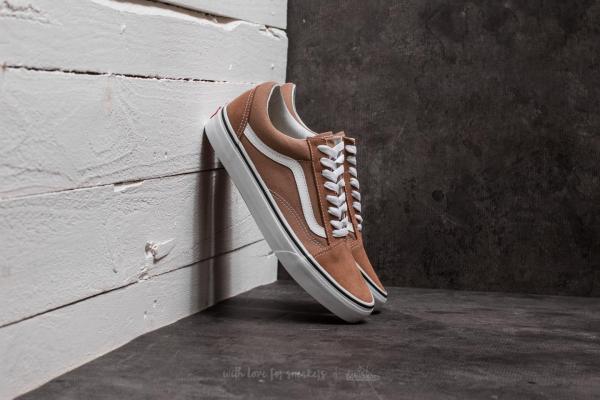 Vans Old Skool Tiger's Eye/ True White