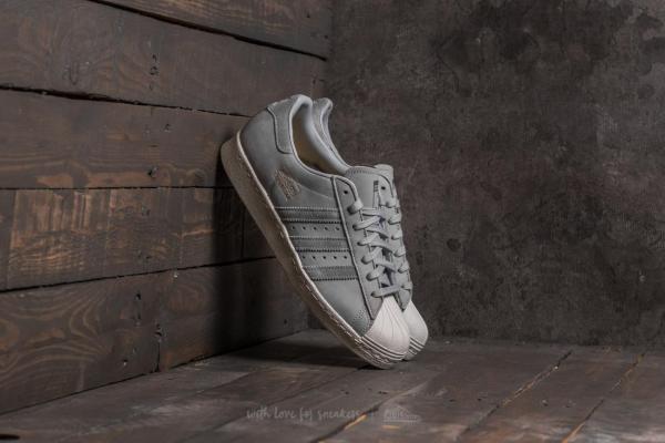 adidas Superstar 80s Mid Grey/ Grey Three/ Mid Grey