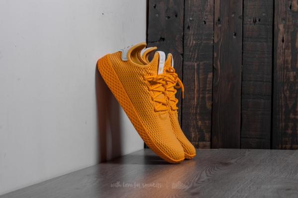 adidas Pharrell Williams Tennis Hu Collegiate Gold/ Collegiate Gold/ Ftw White