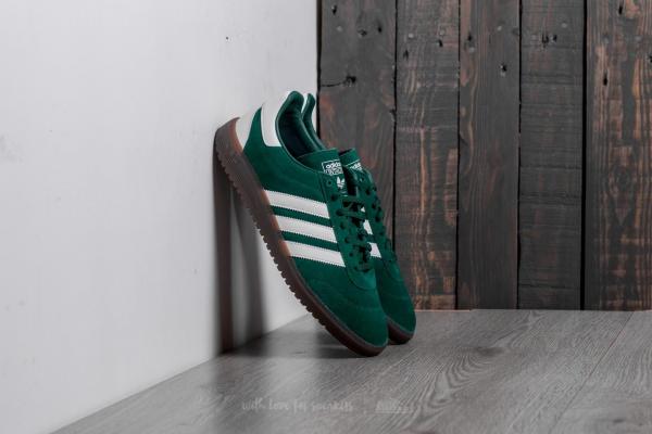 adidas Intack Spezial Dark Green/ Chalk White/ Dark Green