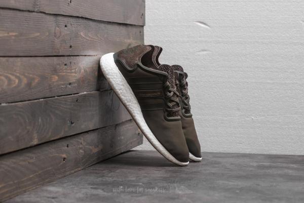 Y-3 Yohji Run Black Olive/ Black Olive/ Footwear White