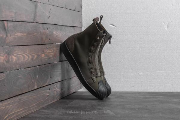 Y-3 Pro Zip Olive/ Black/ Black