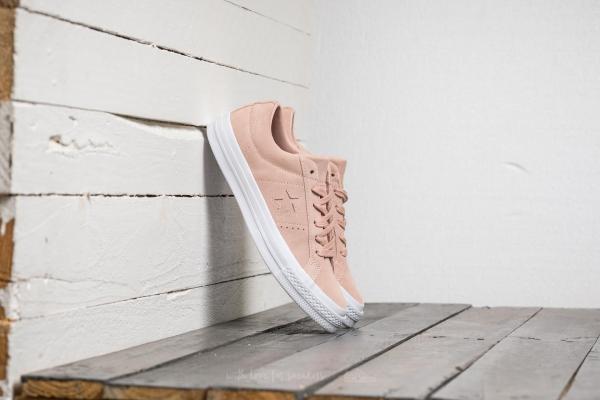 Converse One Star OX Dusk Pink/ Dusk Pink/ White