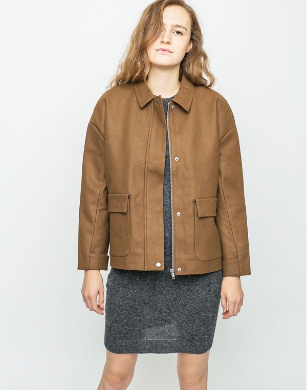 Selfhood Jacket Heavy Khaki M