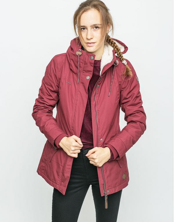 Bunda Ragwear Monade Wine Red