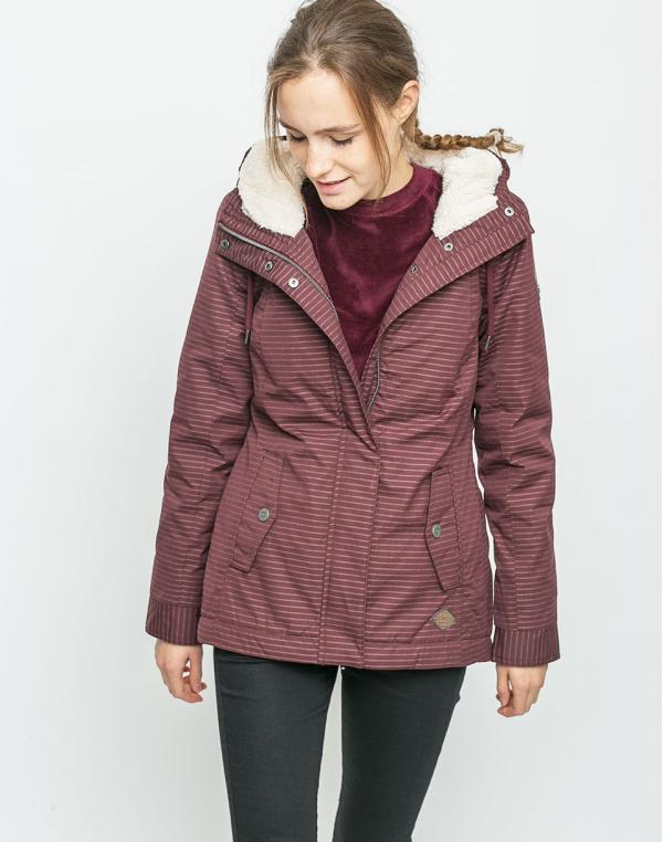 Ragwear Monade Stripes Dark Choco M