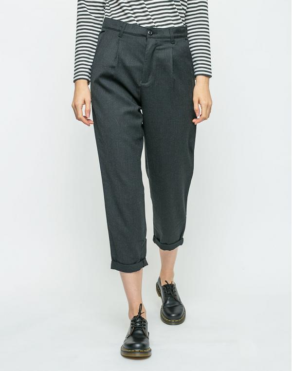 Kalhoty Carhartt WIP Pullman Ankle Black Heather