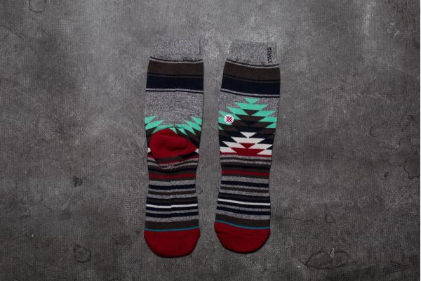 Stance Laredo Grey Heather
