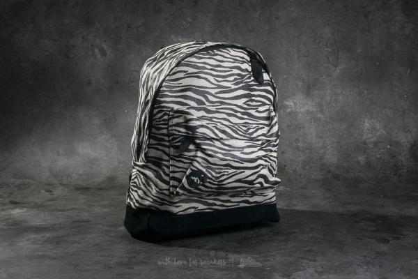Mi-Pac Canvas Zebra Black/ White