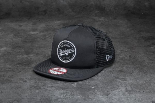 New Era 9Fifty Emblem Black/ Black