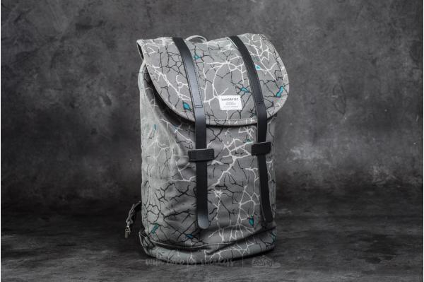 Sandqvist Stig Backpack Marble Print