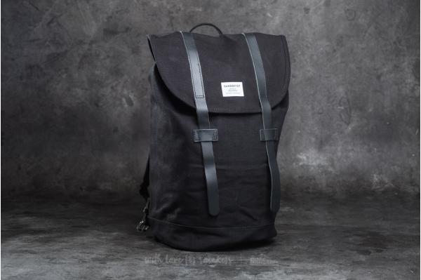 Sandqvist Stig Backpack Black