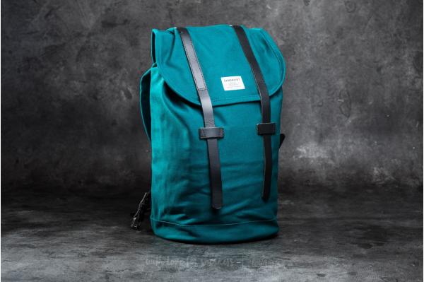 Sandqvist Stig Backpack Petrol Blue