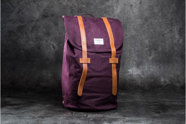 Sandqvist Stig Backpack Plum
