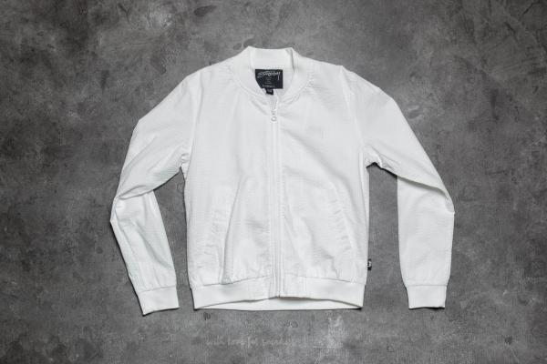 Stüssy Wmns Seesucker Bomber White