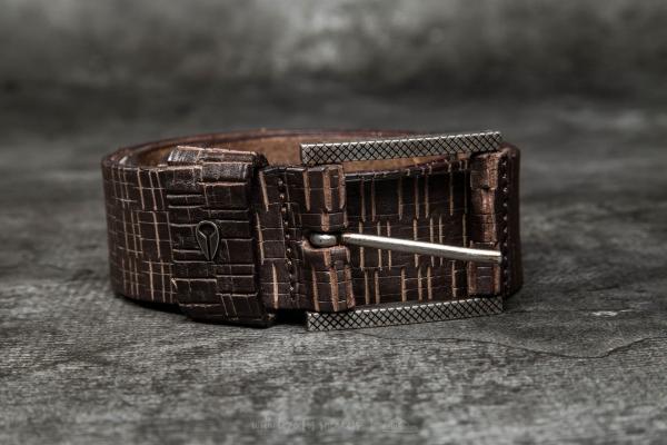 Nixon Americana SE Belt Dark Brown