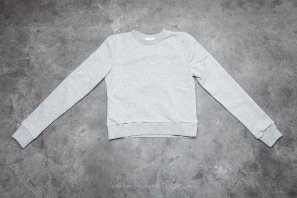 Cheap Monday Swift Sweat Grey Melange