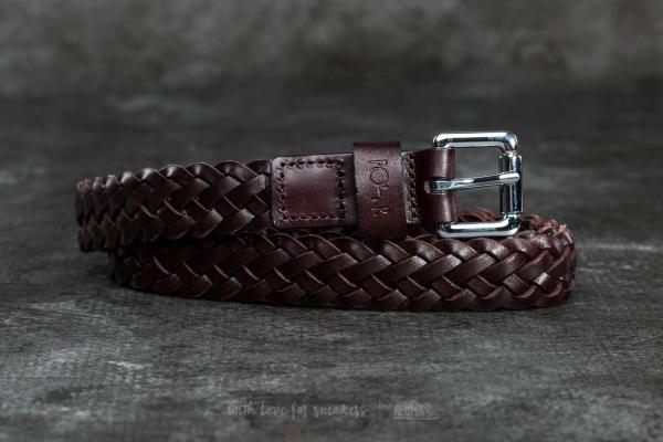 Polar Skate Co. Slim Woven Belt Brown