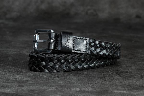 Polar Skate Co. Slim Woven Belt Black