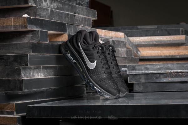 Nike Wmns Air Max 2017 Black/ White-Anthracite