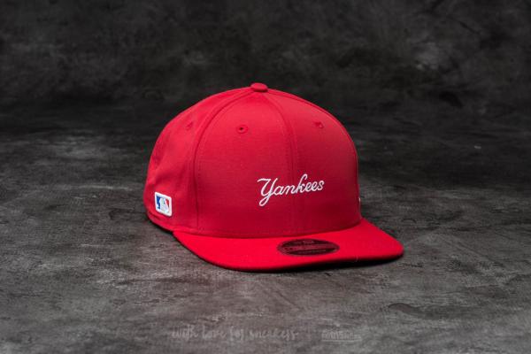 New Era Cap 9Fifty Nylon Mix Wordmark Red