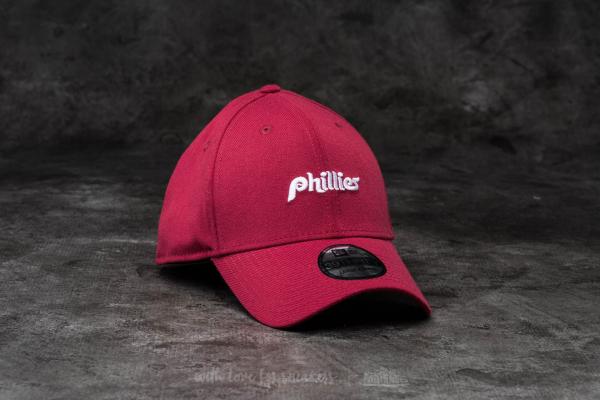 New Era 39Thirty Mini Wordmark Red