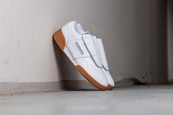 Reebok x Beams Workout Lo Clean White/ Black-Gum