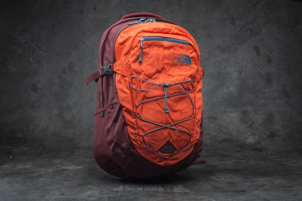 The North Face Borealis Backpack Tibetan Orange
