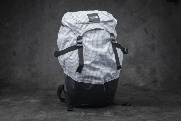 The North Face Homestead Roadtripper Backpack Tnf White Transparent/ Tnf Black