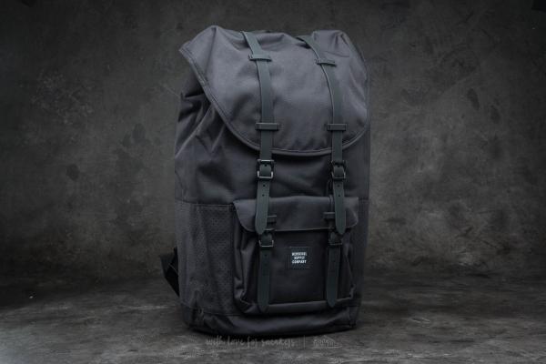 Herschel Supply Co. Little America Backpack Black/ Black Rubber
