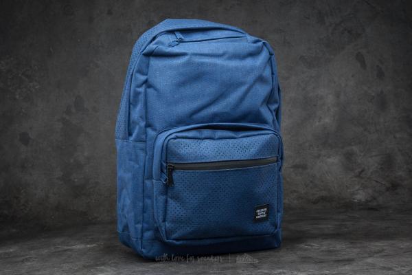 Herschel Supply Co. Pop Quiz Backpack Eclipse Crosshatch/ Black Rubber