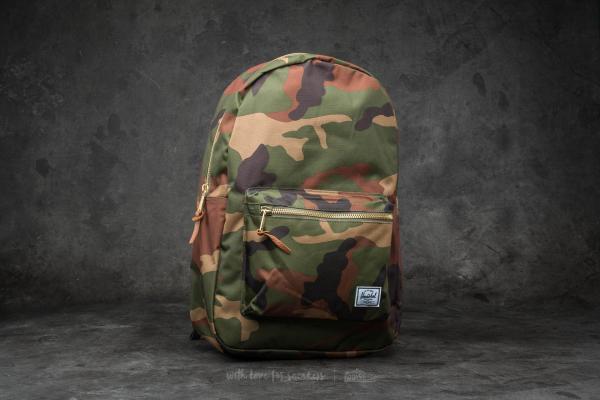 Herschel Supply Co. Settlement Backpack Woodland Camo