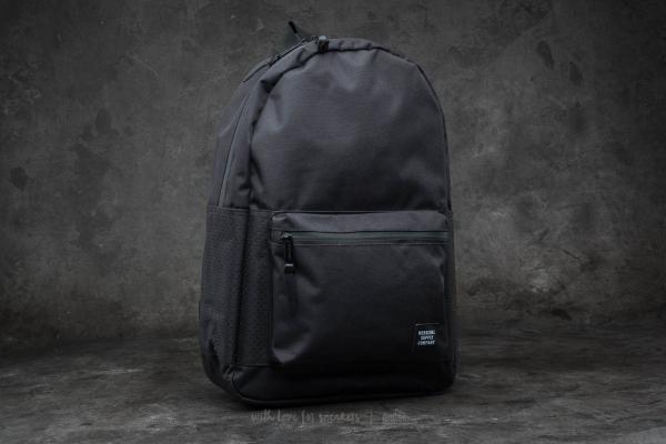 Herschel Supply Co. Settlement Backpack Black/ Black Rubber