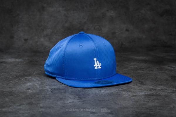 New Era 9Fifty Mini Logo Los Angeles Dodgers Snapback Blue/ White