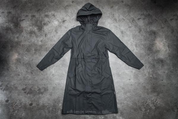 Rains Noon Coat Black